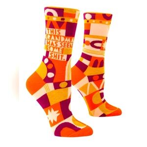 NEW This Grandma Has Seen Some Shit Women's Socks